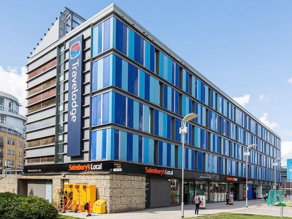 Travelodge Cambridge Central Экстерьер фото